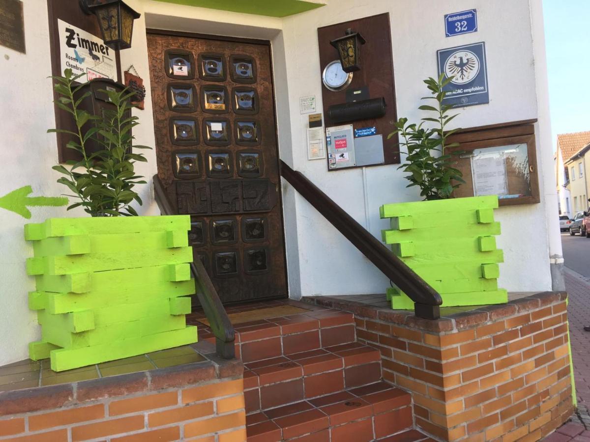 דוסנהיים Hotel Heidelberger Tor מראה חיצוני תמונה